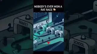 Don’t be apart of the rat race💯 #money #daytrading #finance #motivation