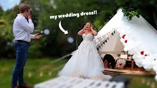 SURPRISING MY HUSBAND ON OUR 1 YEAR WEDDING ANNIVERSARY | James and Carys
