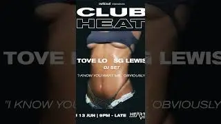 HEAT release party at HEART WEHO