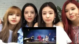 Blackpink reaction to bts mic drop💖