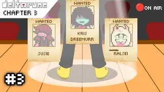 Jadi Buronan Satu Studio - Deltarune Chapter 3 Indonesia #3