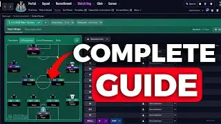 Beginner's Guide To Football Manager 26 Tactics