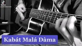 Kabát mala dama czech instrumental cover
