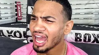 Rolly Romero KEEPS IT 100 on Ryan Garcia RACIST Apology NO COMEBACK & CLOWNS Devin Haney NEEDING HUG