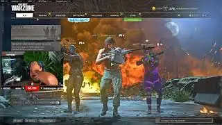 HUSKERRS KILLS NICKMERCS, CLOAKZY & TEEP! | BEST WARZONE MOMENTS & CLIPS