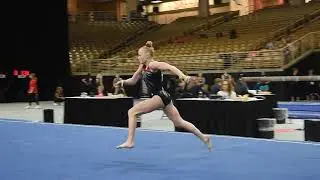 Morgan Romeis - 2019 Eastern Nationals Floor routine