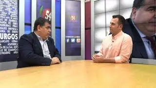 Juan Manuel Manso presenta su candidatura a rector de la UBU