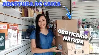 OBOTICÁRIO + NATURA CYCLE 06 BOX OPENING