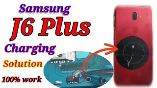 Samsung J6 plus Charging Problem How to Repair J6 charging .100%Solution Gull Repairing zone.j4j3j5