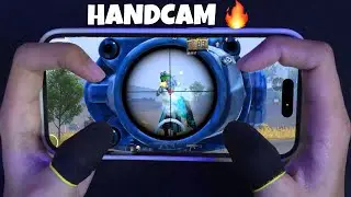 How to improve your aim 100% 🔥HANDCAM iPhone 14 Pro ❤️ PUBG Mobile