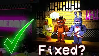 We managed to fix the MNAF Map!