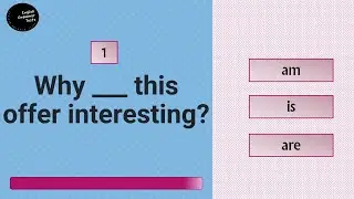 Present Simple | Am,Is,Are | English Grammar Test