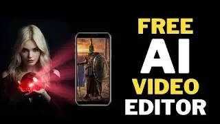 Free AI Video Editor With Free Text To Speech AI & Text To Video AI