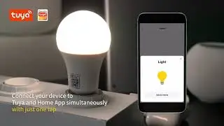 Tuya has built a seamless connection with Apple HomeKit accessory！