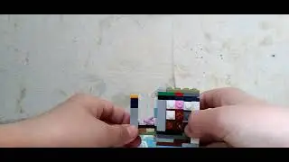 как сделать мини-сейф из лего
