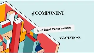 @Component annotation in Spring Boot