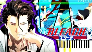 Bleach - Treachery (Aizen's Theme) | Piano Tutorial