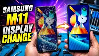 Samsung M11 Display Change | Broken Screen Repair 🔥