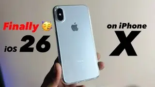iOS 26 update Kaise kare? ~ How to update iOS 26 on iPhone X || update iOS 26 on iPhone X