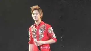 [DAYPLAY] MBLAQ SEUNGHO 131207 MBLAQ SENSATION GLOBAL TOUR IN JAPAN 유령OST '같이 사랑했잖아'