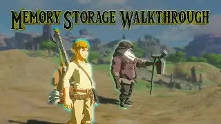 How to get the Bow of Light: Memory Storage Glitch Walkthrough with button timings