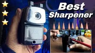 Is this the Best Sharpener? 🤯 Best Sharpener for Artists