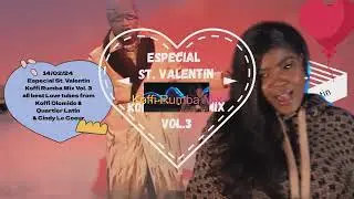 Koffi Rumba mix Vol.3 Especial St. Valentin -  Comming soon 14.02.24