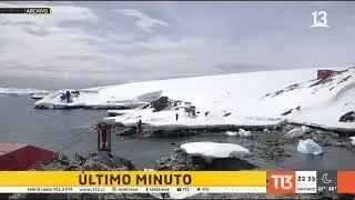 Evacuan en la Antartica tras Terremoto 7.1