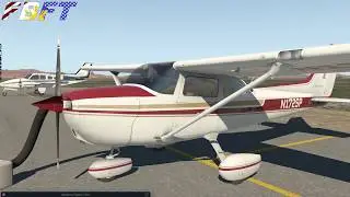 Telluride in the Cessna | Tim and Lee | C172 Simcoders REP
