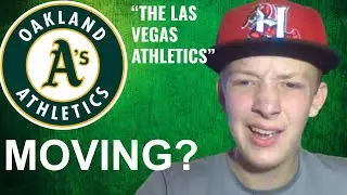 5 BEST Relocation CITIES For The Oakland Athletics (