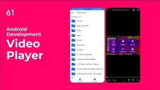 61.Video Sorting Feature Part-1 | Android Studio Kotlin | MediaCursor