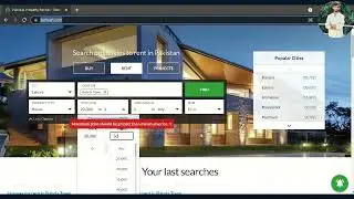 Automatic Web Scraping of Real Estate