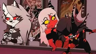 ANIMATING MY OC INTO HELLUVABOSS