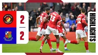 HIGHLIGHTS | Ebbsfleet United Vs Wealdstone
