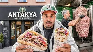 I eat this Döner three times a week! 🤩