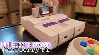 Mini Super Nintendo Raspberry Pi