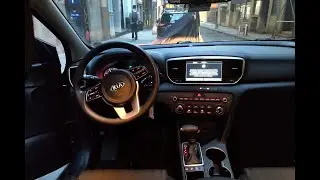 Driving in NYC - 2020 Kia Sportage