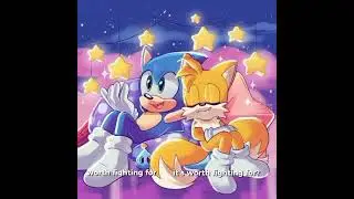 Awwwww🤭💙💛#edit #capcut #sonic #tails #shorts