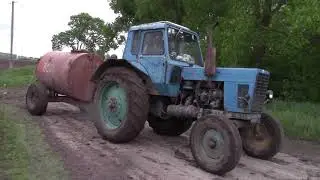 посадка переца по грязи