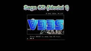 Sega Mega CD / Sega CD / Sega CDX - Collection