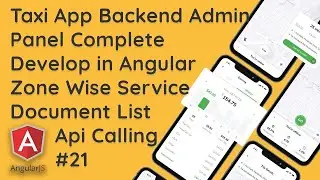 #21 AngularJS Admin Panel: Managing Zone Service Documents Like a Pro!