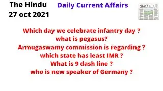The  Hindu daily current affairs for CLAT DU AILET