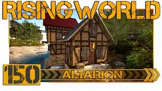 Rising World ALTARION [#150] Einrichtung der Werft [Staffel 1]