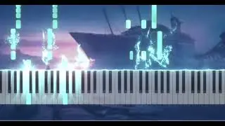 Pirates of the Caribbean | He's a Pirate | Easy Piano Tutorial | piano cover | notation