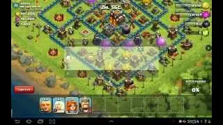 Взлом! Атака 1000 валькирий!!! Clash of clans!