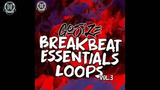 Breakbeat Essentials Loops Vol 3 by Gosize Sample Pack