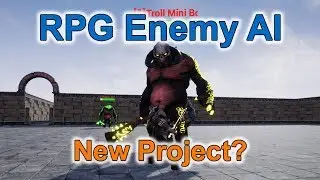 RPG Enemy AI - New Project?