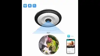 V380 APP,  Mini WIFI Security Camera for Home/Shop/Company