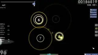 FACE - 24 на 7 osu!