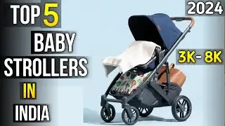 Top 5 best baby stroller in india 2024⚡baby stroller under 5000 - 8000🔥Best Baby Stroller 2024
